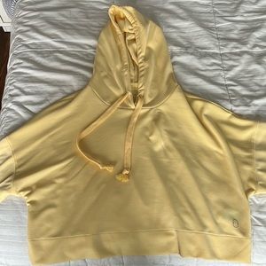 Yellow hoodie